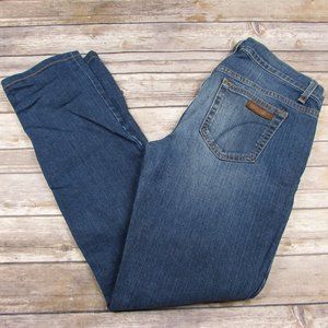 Joes Jeans Stretch Dark Wash Brandi Straight 29